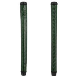 GRIP MASTER SIGNATURE CABRETTA LACED TOUR PUTTER GRIPS -Golf Promotion Shop Signature Laced Putter Tour Dark Green