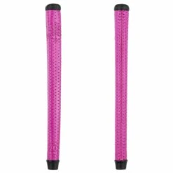 GRIP MASTER SIGNATURE CABRETTA LACED TOUR PUTTER GRIPS -Golf Promotion Shop Signature Laced Putter Tour Hot Pink