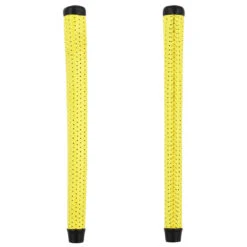 GRIP MASTER SIGNATURE CABRETTA LACED TOUR PUTTER GRIPS -Golf Promotion Shop Signature Laced Putter Tour Mustard