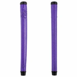 GRIP MASTER SIGNATURE CABRETTA LACED TOUR PUTTER GRIPS -Golf Promotion Shop Signature Laced Putter Tour Purple