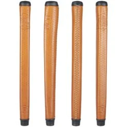 GRIP MASTER SIGNATURE CABRETTA LACED TOUR PUTTER GRIPS -Golf Promotion Shop Signature Tour Putter Grips Tan 2