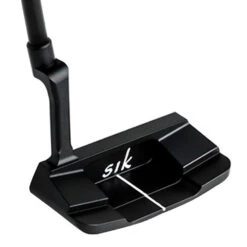 SIK DW PUTTER MATTE BLACK - RH ASSEMBLED (LINE BACK FLANGE)