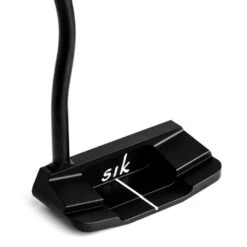 SIK DW PUTTER MATTE BLACK - RH ASSEMBLED (LINE BACK FLANGE) -Golf Promotion Shop Sik DW Putter Matte Black DOUBLE BEND