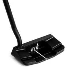 SIK DW PUTTER MATTE BLACK - RH ASSEMBLED (LINE BACK FLANGE) -Golf Promotion Shop Sik DW Putter Matte Black SWEPT NECK