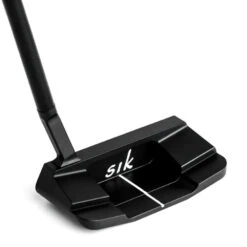 SIK DW PUTTER MATTE BLACK - RH ASSEMBLED (LINE BACK FLANGE) -Golf Promotion Shop Sik DW Putter Matte Black Slant Neck