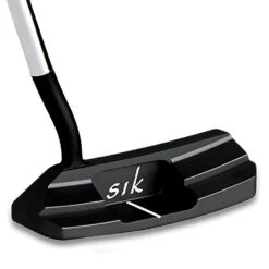 SIK JO PUTTER MATTE BLACK - RH ASSEMBLED (LINE BACK FLANGE)