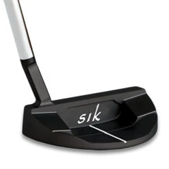 SIK SHO PUTTER MATTE BLACK - RH ASSEMBLED (LINE BACK FLANGE)