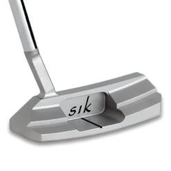 SIK JO PUTTER - RH ASSEMBLED (LINE BACK FLANGE) -Golf Promotion Shop Slant Neck 1b