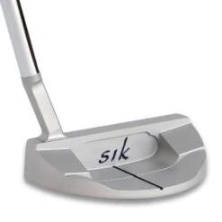 SIK SHO PUTTER - RH ASSEMBLED (LINE BACK FLANGE) -Golf Promotion Shop Slant Neck 4b