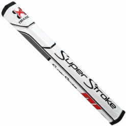 SUPERSTROKE TRAXION SS2 PUTTER GRIP - WHITE/RED/GRAY