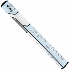 SUPERSTROKE TRAXION TOUR 2.0 PUTTER GRIPS -Golf Promotion Shop Tiffany Grey White