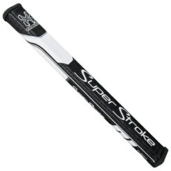 SUPERSTROKE TRAXION FLATSO 1.0 PUTTER GRIP -Golf Promotion Shop Traxion Flatso 1.0 Black White