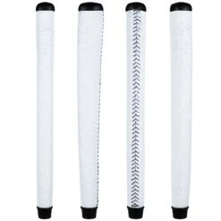 THE GRIP MASTER COWHIDE LACED PUTTER GRIP - COLLECTOR EDITION WHITE STRIPES -Golf Promotion Shop TxqgZ1QV6JevgIiOfgSA GCE006 MID