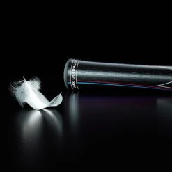 JUMBOMAX JMX ULTRALITE TAPERED BLACK SWING GRIPS - RED/WHITE/BLUE -Golf Promotion Shop Ultra Feather Single