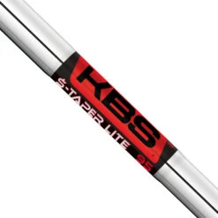 KBS $-TAPER LITE (PARALLEL) CHROME SHAFTS (.370)