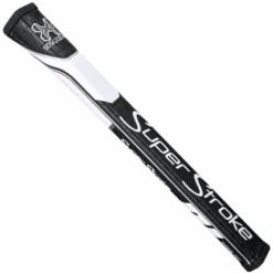 SUPERSTROKE TRAXION PISTOL GT TOUR PUTTER GRIP 11 SUPERSTROKE TRAXION PISTOL GT TOUR PUTTER GRIP -Golf Promotion Shop White Black Pistol GT Tour