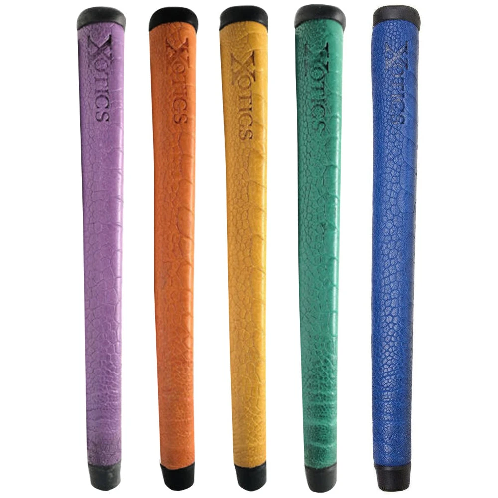 THE GRIP MASTER OSTRICH LEG SEWN PUTTER GRIPS 1 THE GRIP MASTER OSTRICH LEG SEWN PUTTER GRIPS