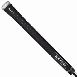 GOLF PRIDE TOUR VELVET +4 60R GRIPS - BLACK