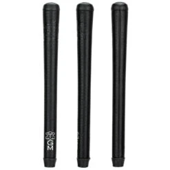 GRIP MASTER KIDD SEWN SWINGER GRIPS - BLACK (BLACK CAP)