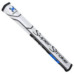 SUPERSTROKE TRAXION PISTOL GT 1.0 PUTTER GRIPS -Golf Promotion Shop black blue white