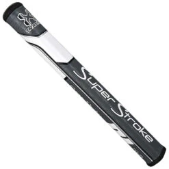 SUPERSTROKE TRAXION TOUR 2.0 PUTTER GRIPS -Golf Promotion Shop grey white