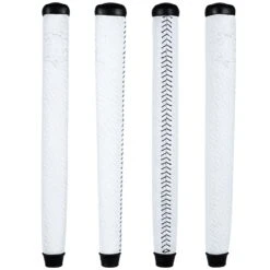 THE GRIP MASTER COWHIDE LACED PUTTER GRIP - COLLECTOR EDITION WHITE STRIPES -Golf Promotion Shop hHtt4BURvO3lB7MVrMZK GCE006 PAD