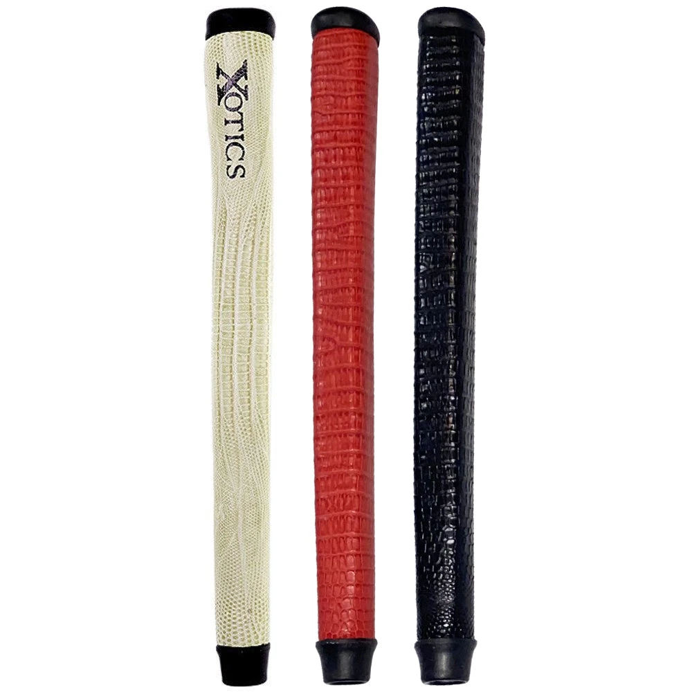 THE GRIP MASTER XOTICS TEJUS LIZARD SEWN TOUR PUTTER GRIPS 1 THE GRIP MASTER XOTICS TEJUS LIZARD SEWN TOUR PUTTER GRIPS