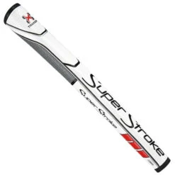 SUPERSTROKE 1.0PT PUTTER GRIP -Golf Promotion Shop red white gray e7383b84 7888 4864 8d27 cccaf191d242