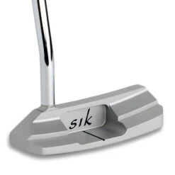 SIK JO PUTTER - RH ASSEMBLED (LINE BACK FLANGE) -Golf Promotion Shop sik jo Double Bend