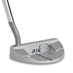 SIK SHO PUTTER - RH ASSEMBLED (LINE BACK FLANGE) -Golf Promotion Shop sik sho Swept Neck