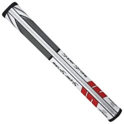 SUPERSTROKE TRAXION PISTOL GT 2.0 PUTTER GRIPS -Golf Promotion Shop white red gray 3