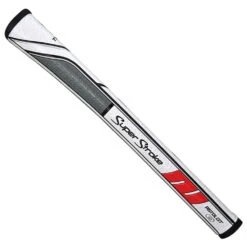 SUPERSTROKE TRAXION PISTOL GT 1.0 PUTTER GRIPS -Golf Promotion Shop white red gray back