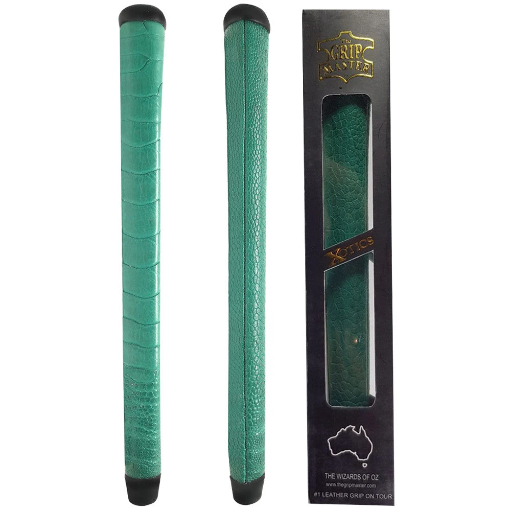 THE GRIP MASTER OSTRICH LEG SEWN PUTTER GRIPS 5 THE GRIP MASTER OSTRICH LEG SEWN PUTTER GRIPS - Image 5