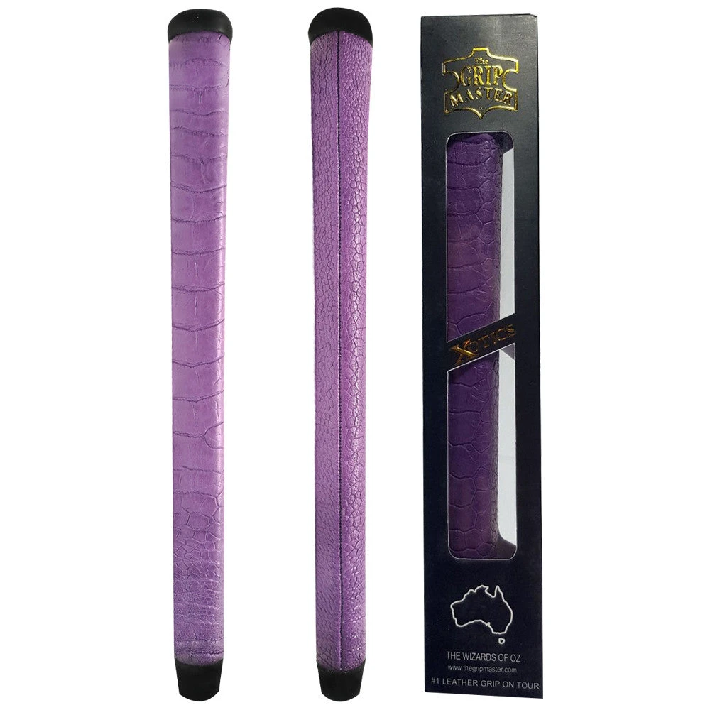 THE GRIP MASTER OSTRICH LEG SEWN PUTTER GRIPS 9 THE GRIP MASTER OSTRICH LEG SEWN PUTTER GRIPS - Image 9